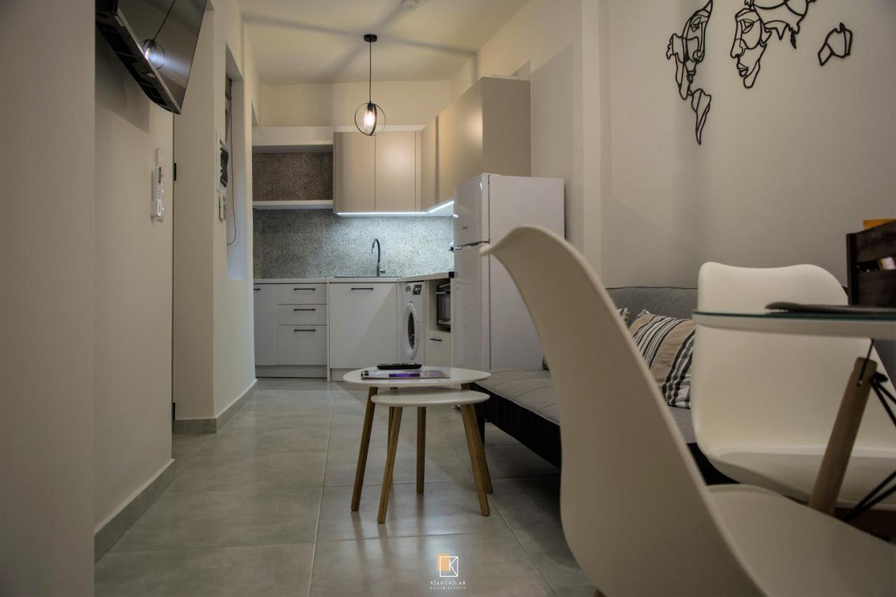 Uni Island - Old Town Suites Heraklion  Ngoại thất bức ảnh