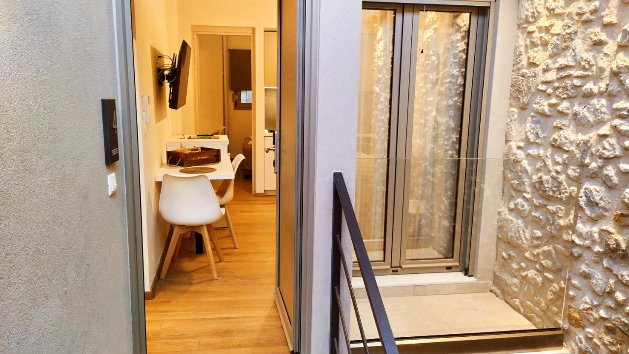 Uni Island - Old Town Suites Heraklion  Ngoại thất bức ảnh